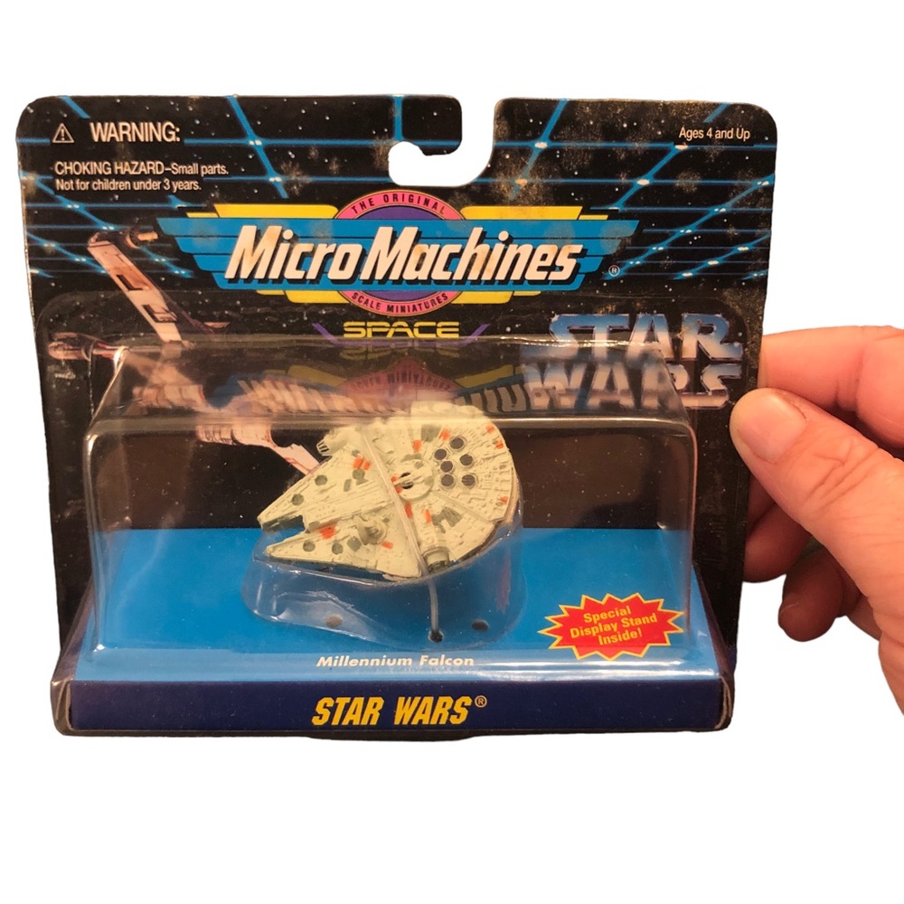 Star Wars Micro Machines Classic Millennium Falcon - Picture 10 of 10